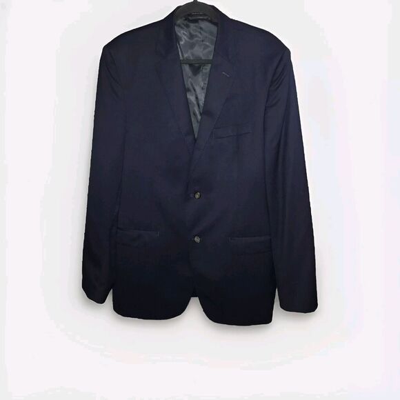 Lauren Ralph Lauren Other - Lauren Ralph Lauren Black Label Blazer Men’s 43L Blue Slim Fit Double Vent Wool